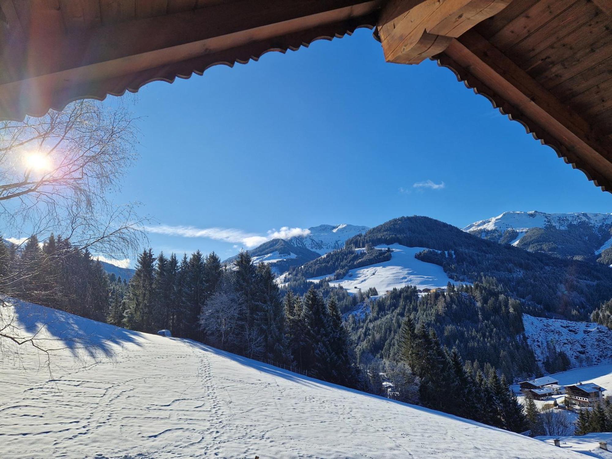 Vorderaltensberg Auffach Exteriér fotografie