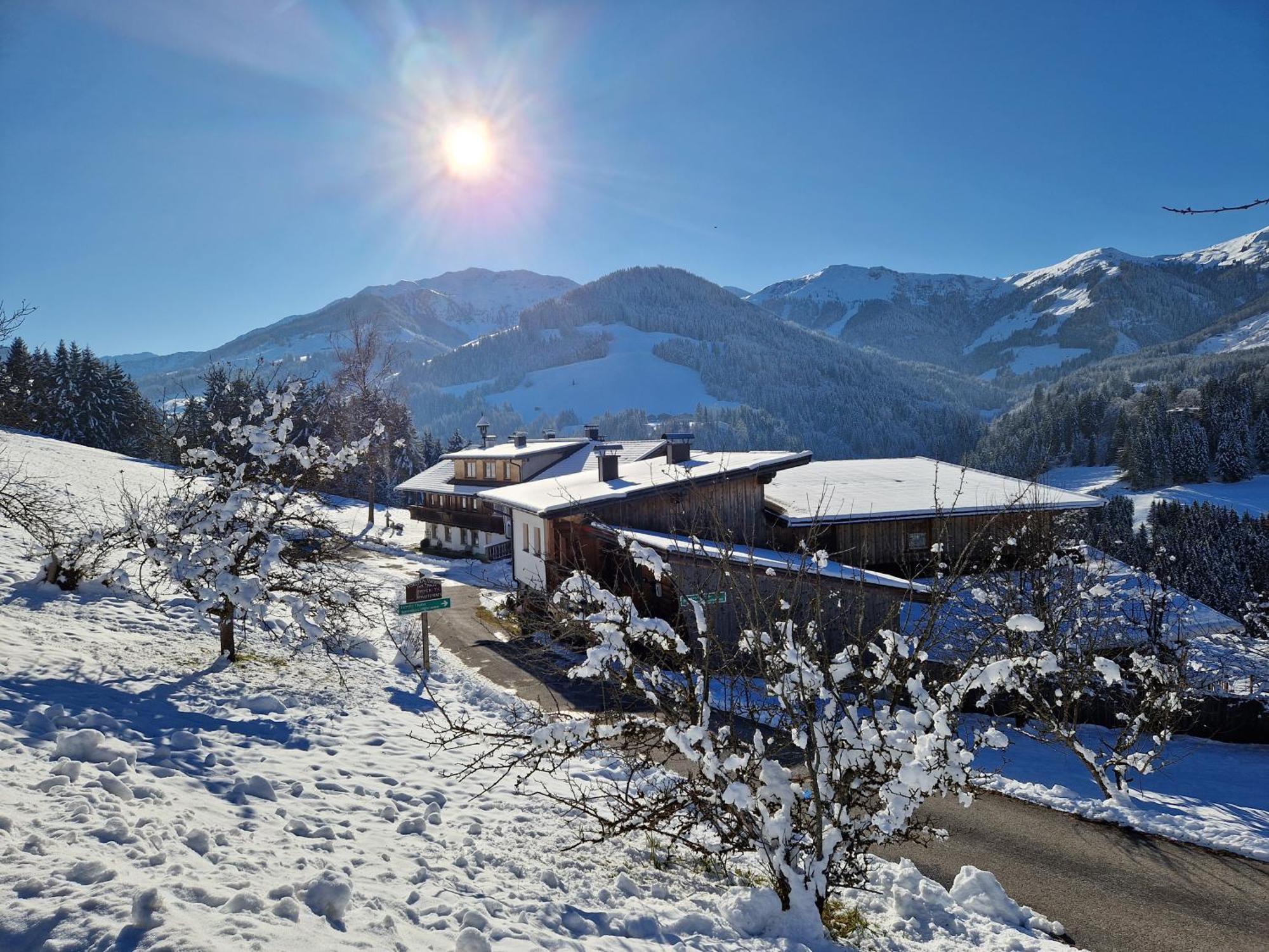 Vorderaltensberg Auffach Exteriér fotografie